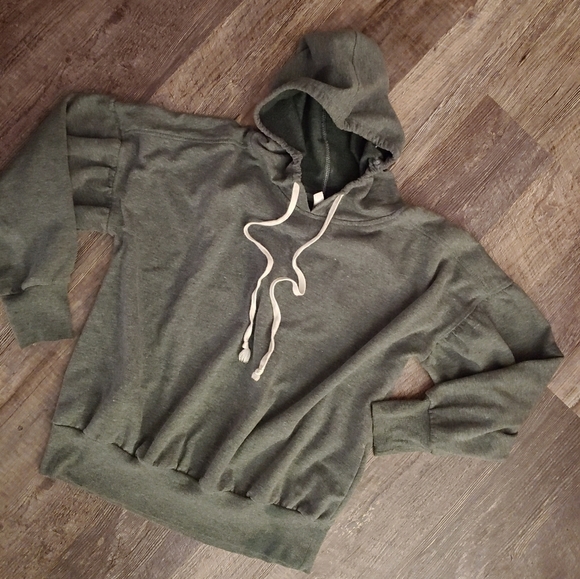 Mossimo Supply Co. Tops - Hooded pull over nwot